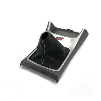 Funda de palanca de cambios Billetworkz Premium Alcantara – Subaru STI 2008-2014