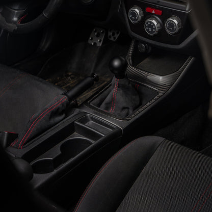 Funda de palanca de cambios Billetworkz Premium Alcantara – Subaru WRX 2008-2014