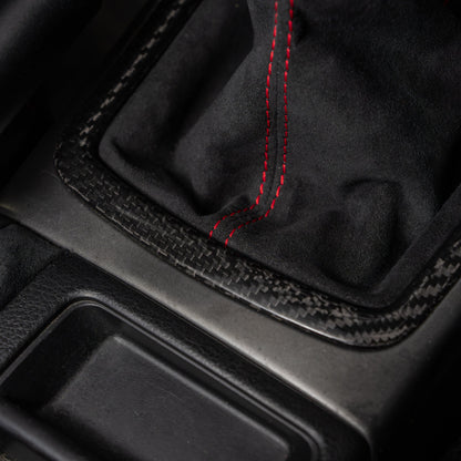 Funda de palanca de cambios Billetworkz Premium Alcantara – Subaru WRX 2008-2014