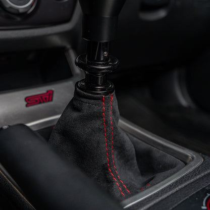 Funda de palanca de cambios Billetworkz Premium Alcantara – Subaru STI 2008-2014