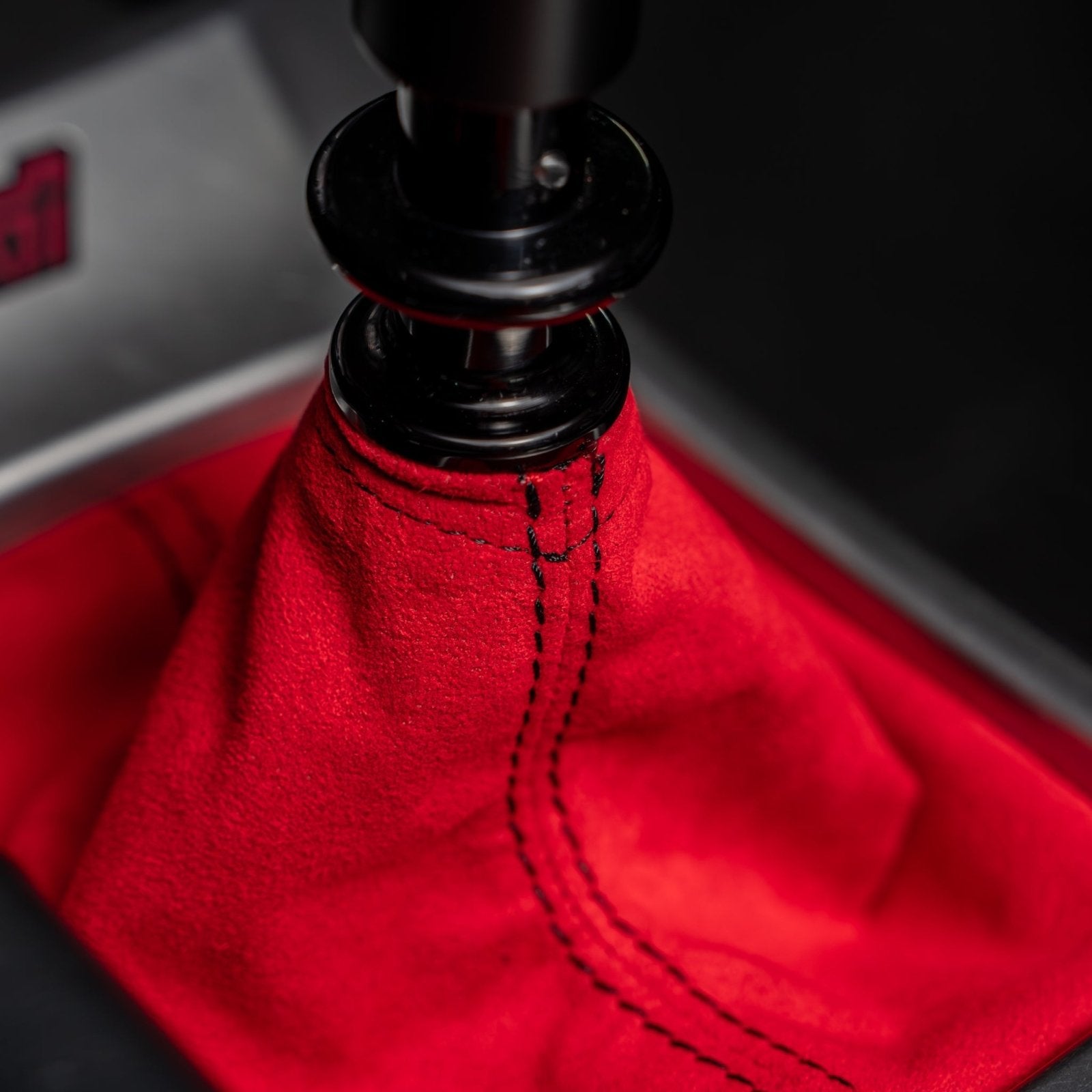 Billetworkz Premium Alcantara Shift Boot – Subaru STI 2008–2014 - 8