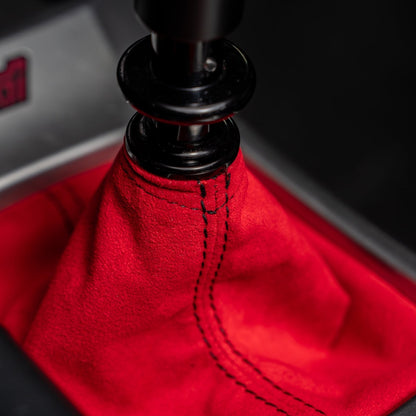 Billetworkz Premium Alcantara Shift Boot – Subaru STI 2008–2014 - 8