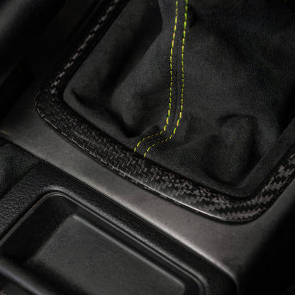 Funda de palanca de cambios Billetworkz Premium Alcantara – Subaru WRX 2008-2014