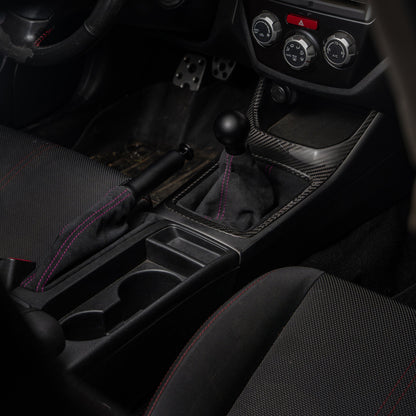 Funda de palanca de cambios Billetworkz Premium Alcantara – Subaru WRX 2008-2014