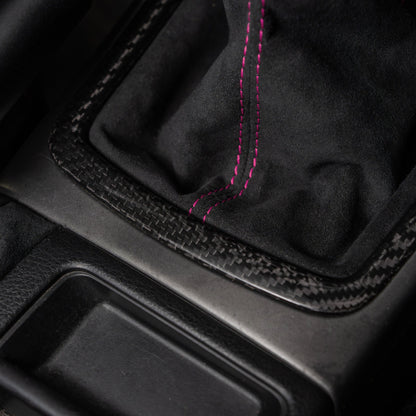 Funda de palanca de cambios Billetworkz Premium Alcantara – Subaru WRX 2008-2014