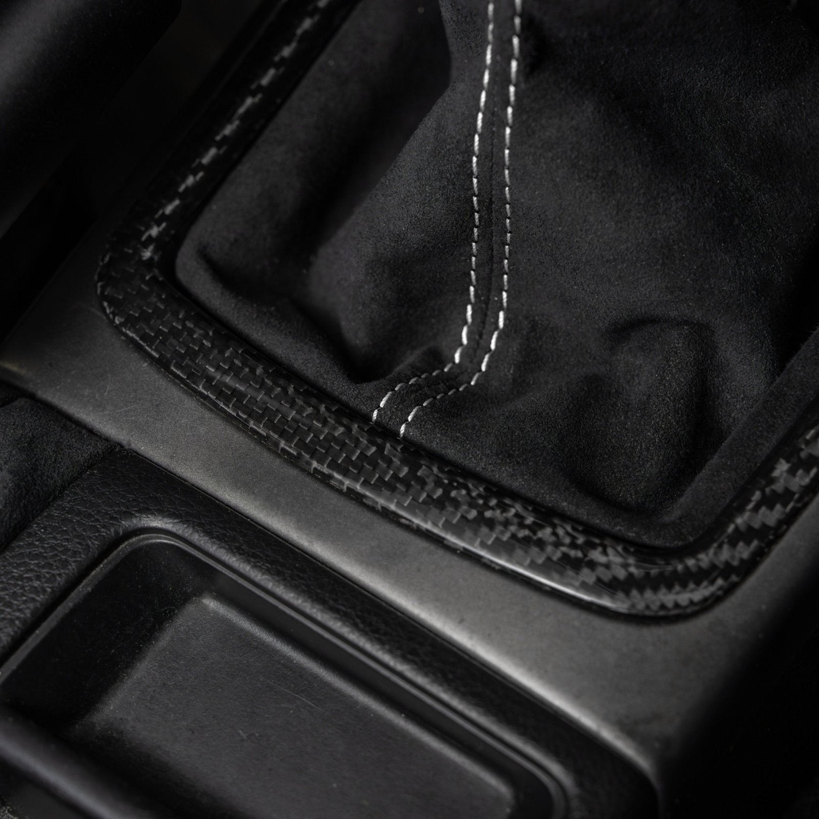 Billetworkz Premium Alcantara Shift Boot – Subaru BRZ/Toyota GR86 2022+ (Manual) - 11