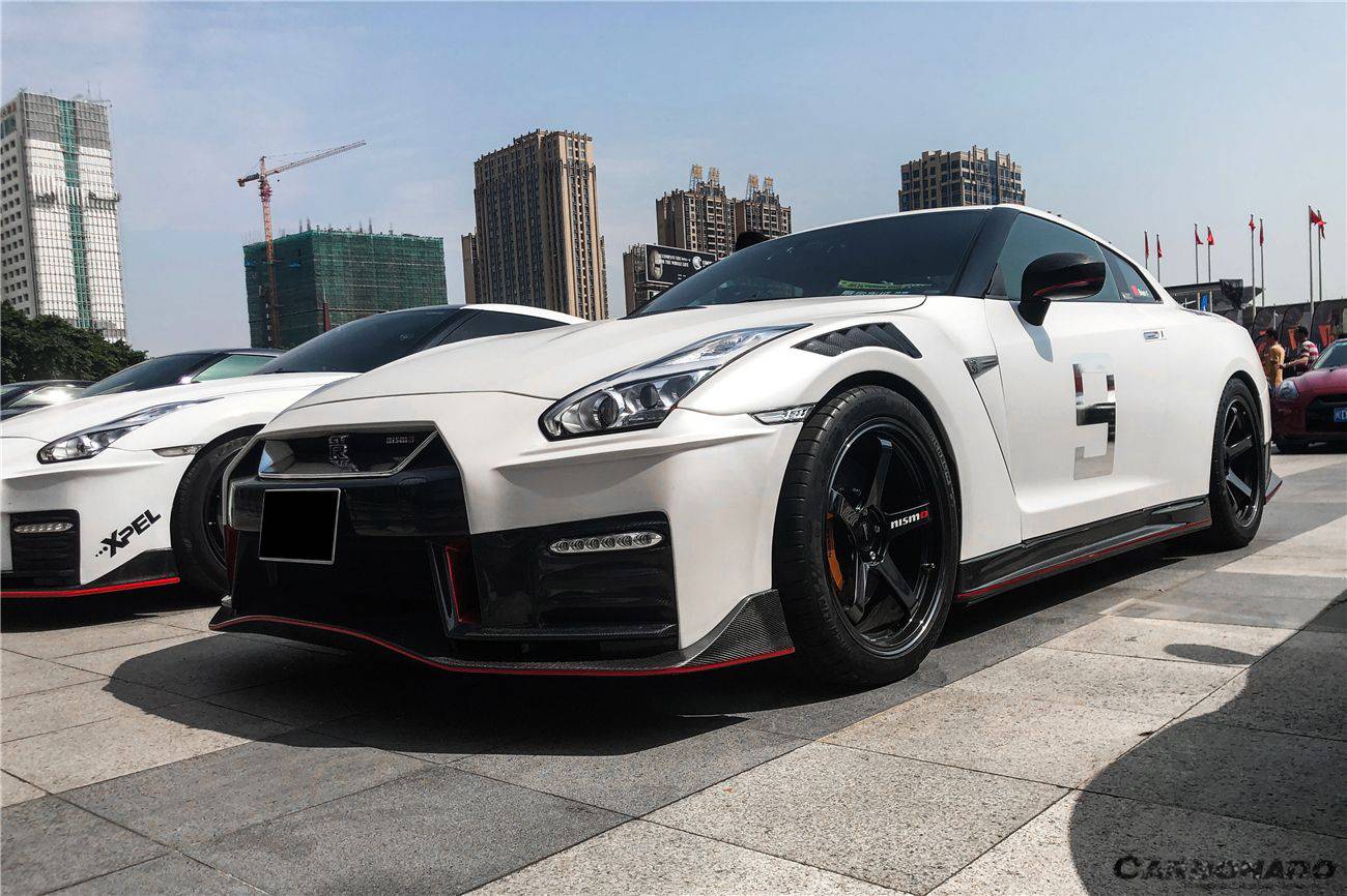 Carbonado 2008-2023 Nissan GTR R35 CBA  DBA  EBA NISMO Style Fender