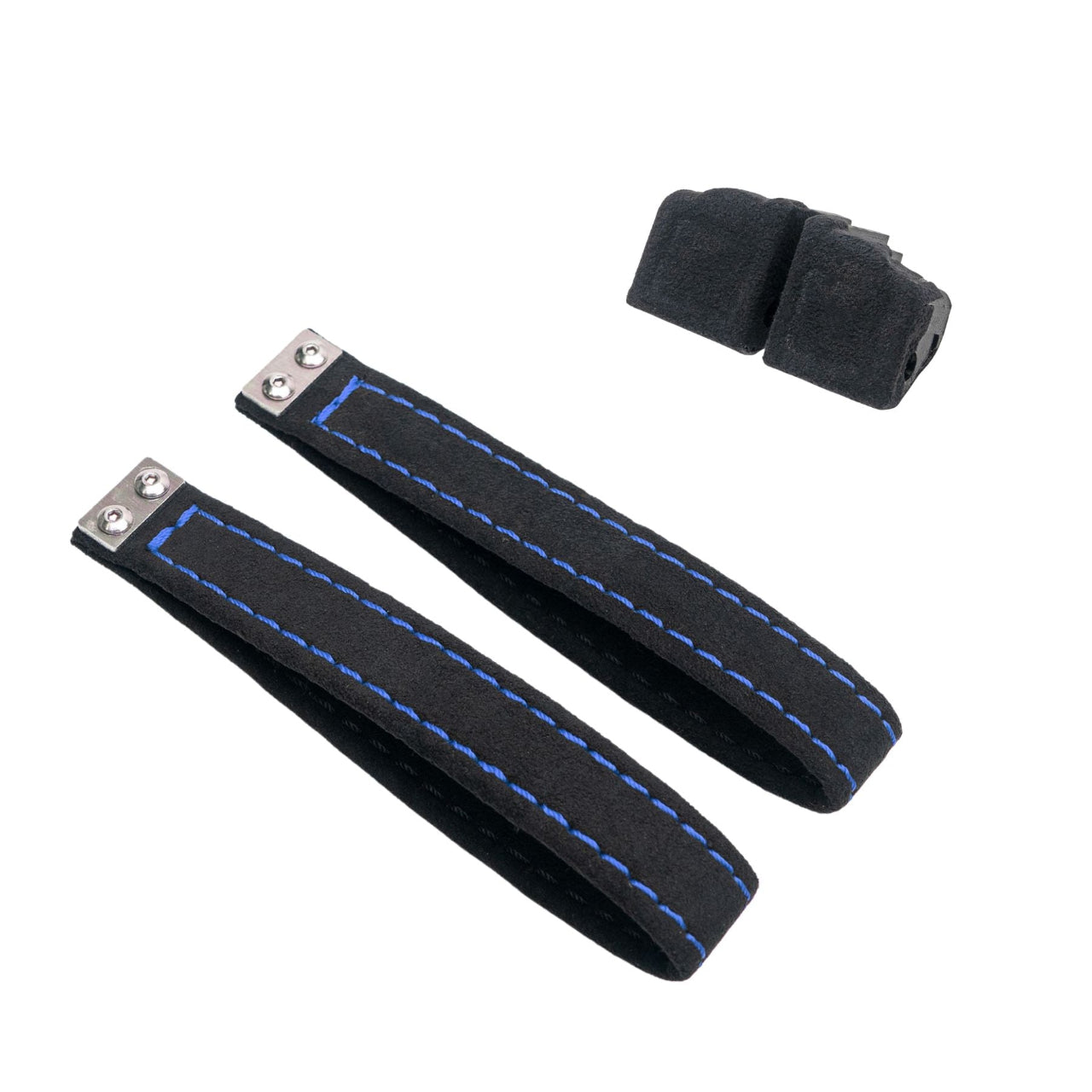 Billetworkz Alcantara Door Pull Strap Kit - Fits Subaru WRX/STI (2002–2007)