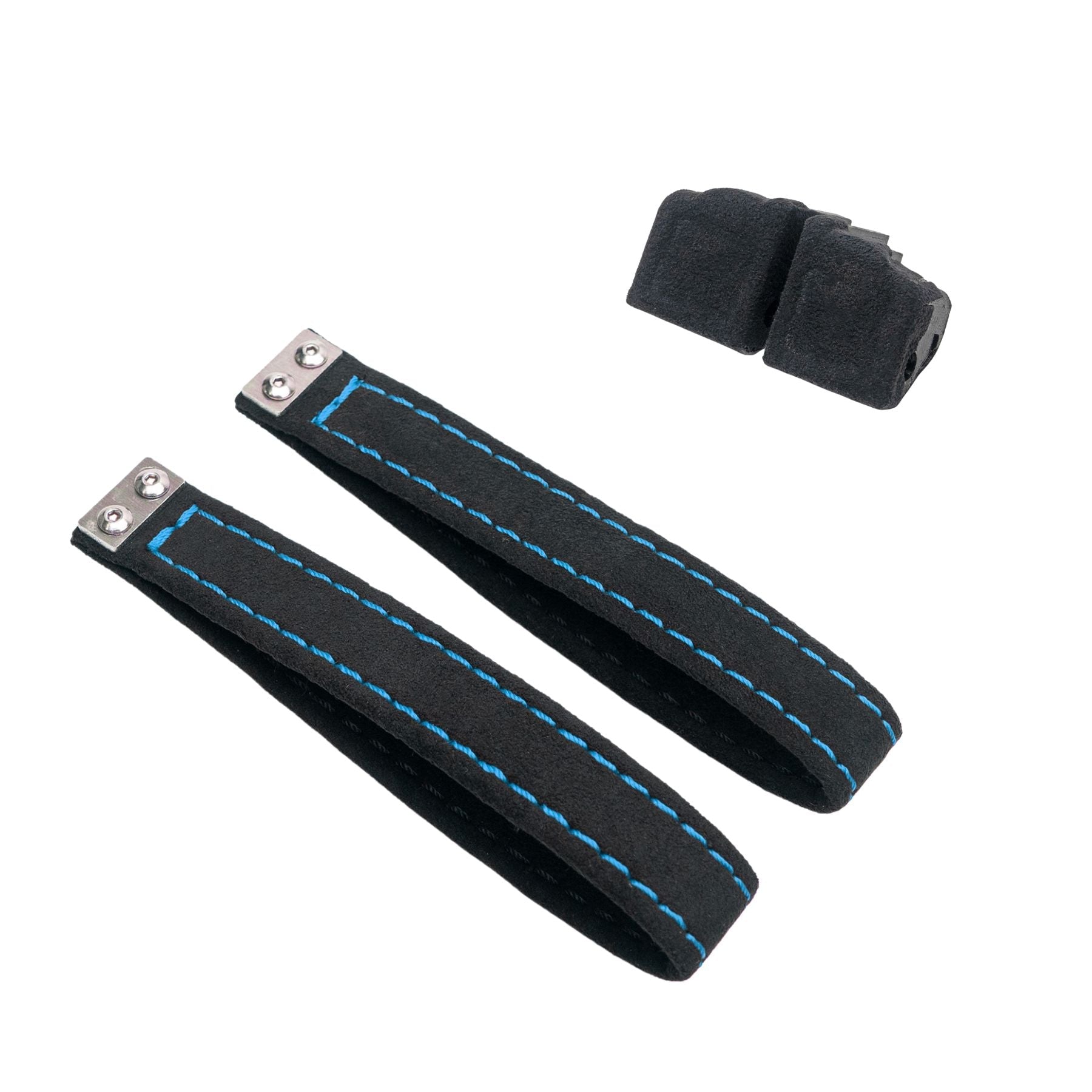 Billetworkz Alcantara Door Pull Strap Kit - Fits Subaru WRX/STI (2002–2007)