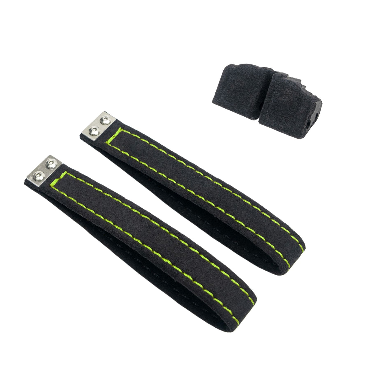 Billetworkz Alcantara Door Pull Strap Kit - Fits Subaru WRX/STI (2002–2007)