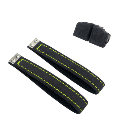Billetworkz Alcantara Door Pull Strap Kit - Fits Subaru WRX/STI (2002–2007)