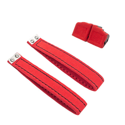 Billetworkz Alcantara Door Pull Strap Kit - Fits Subaru WRX/STI (2008-2021), BRZ (2013-2021), Crosstrek (2013-2017) & More
