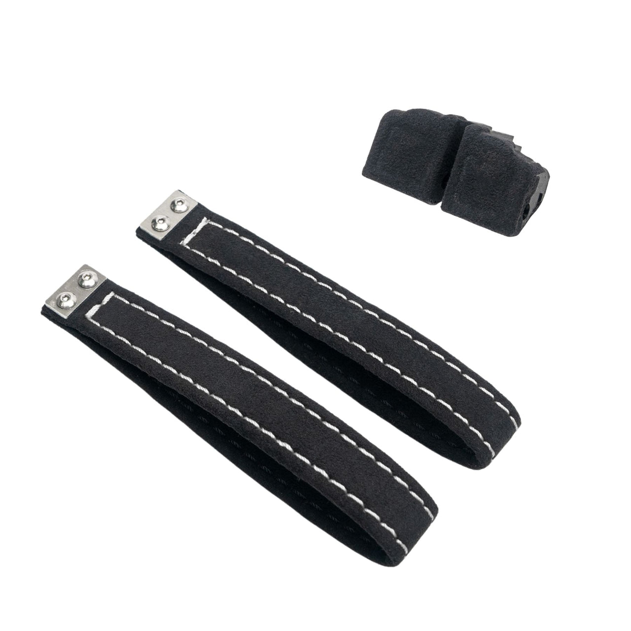 Billetworkz Alcantara Door Pull Strap Kit - Fits Subaru WRX/STI (2002–2007)