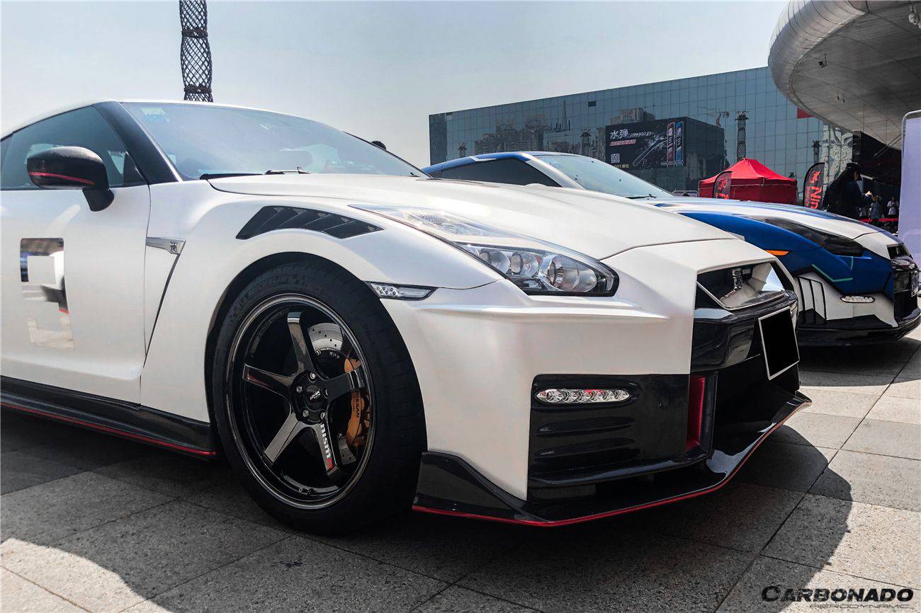 Carbonado 2008-2023 Nissan GTR R35 CBA  DBA  EBA NISMO Style Fender