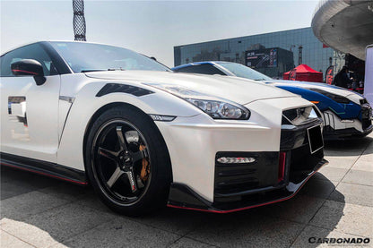 Carbonado 2008-2023 Nissan GTR R35 CBA  DBA  EBA NISMO Style Fender