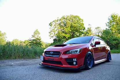 Aeroflow Dynamics 2015-2021 Subaru Wrx/Sti Front Splitter V2