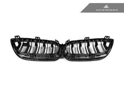AutoTecknic Replacement Carbon Fiber Front Grille - F87 M2 Competition