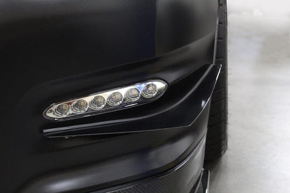 Aeroflow Dynamics Canards V1 (2012-2016 Nissan GTR)
