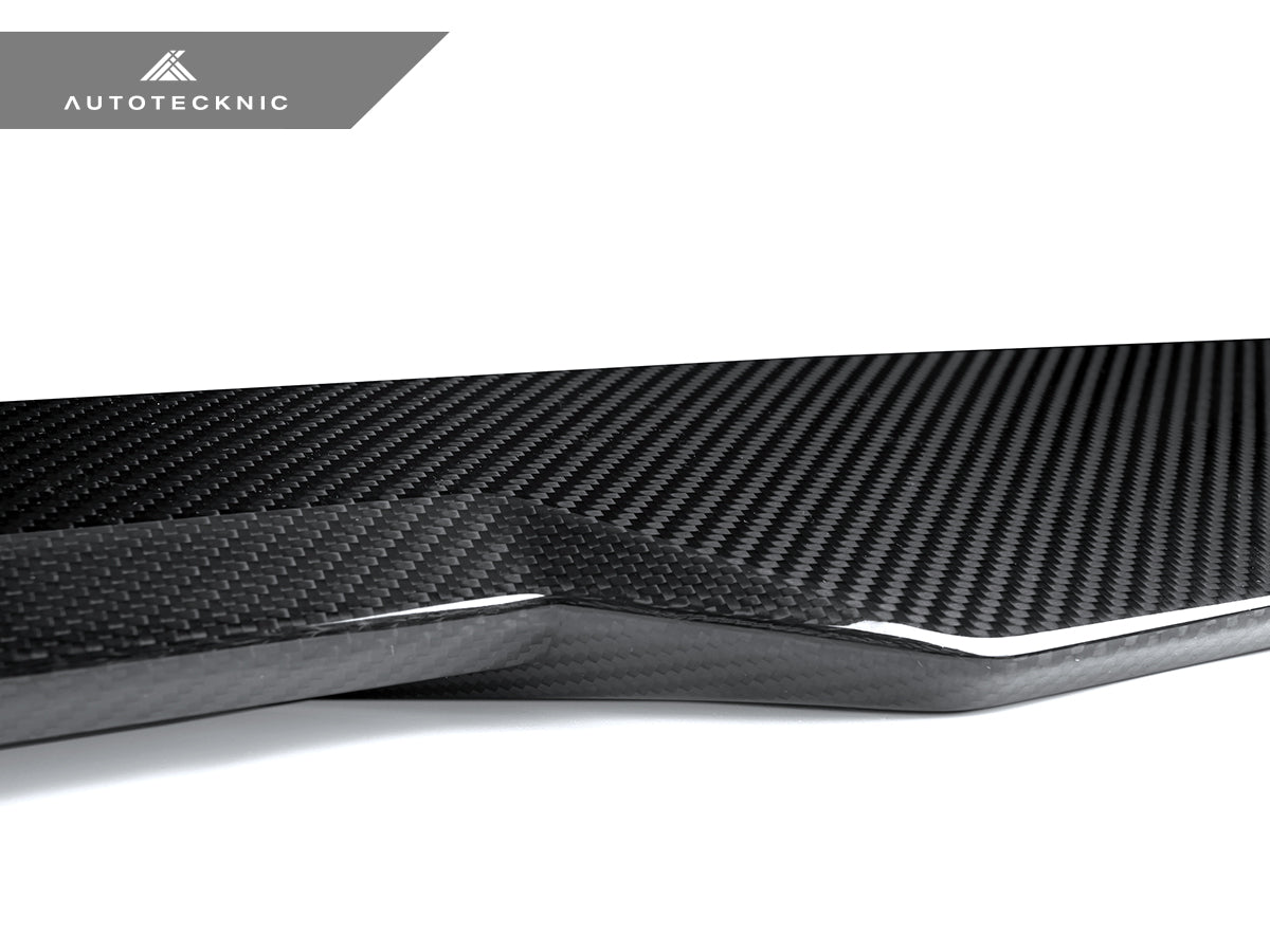 Alerón de maletero de alto rendimiento de carbono seco AutoTecknic - G87 M2