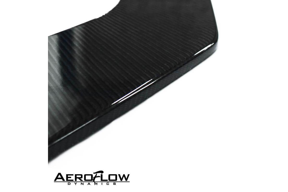 Divisor de fibra de carbono para Subaru WRX/STI 2015-2021 con dinámica de flujo de aire