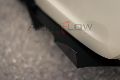 Extensión de faldón trasero Aeroflow Dynamics para Subaru WRX/STI 2008-2014 (V2) (Sedán)