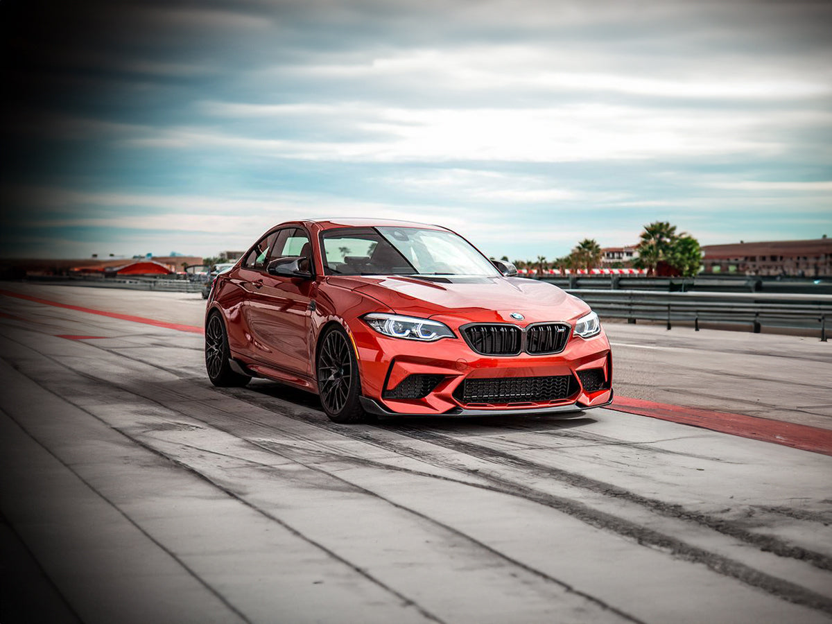 AutoTecknic Dry Carbon Performante Front Aero Lip - F87 M2 Competition (ATK-BM-0349)