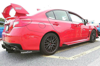 Aeroflow Dynamics Rear Diffuser V2 (2015-2021 Subaru WRX/STI) - 18