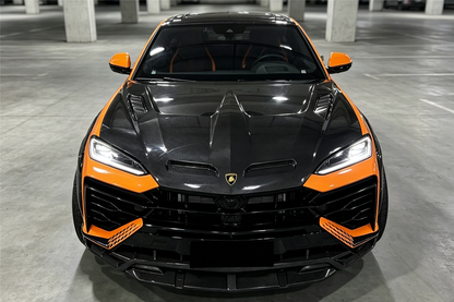 2025-UP Lamborghini Urus SE UB Style Autoclave Carbon Fiber Hood (DRYCFURUSSE-ODU-H)