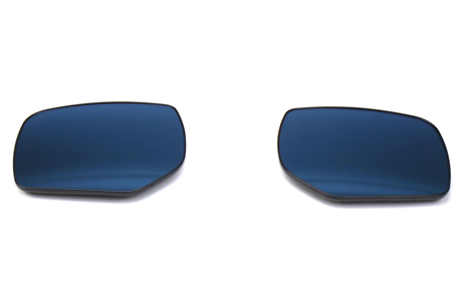 OLM Wide Angle Convex Mirrors - 2014 - 2018 Forester - Blue - Heated - No Turn Signals - 1