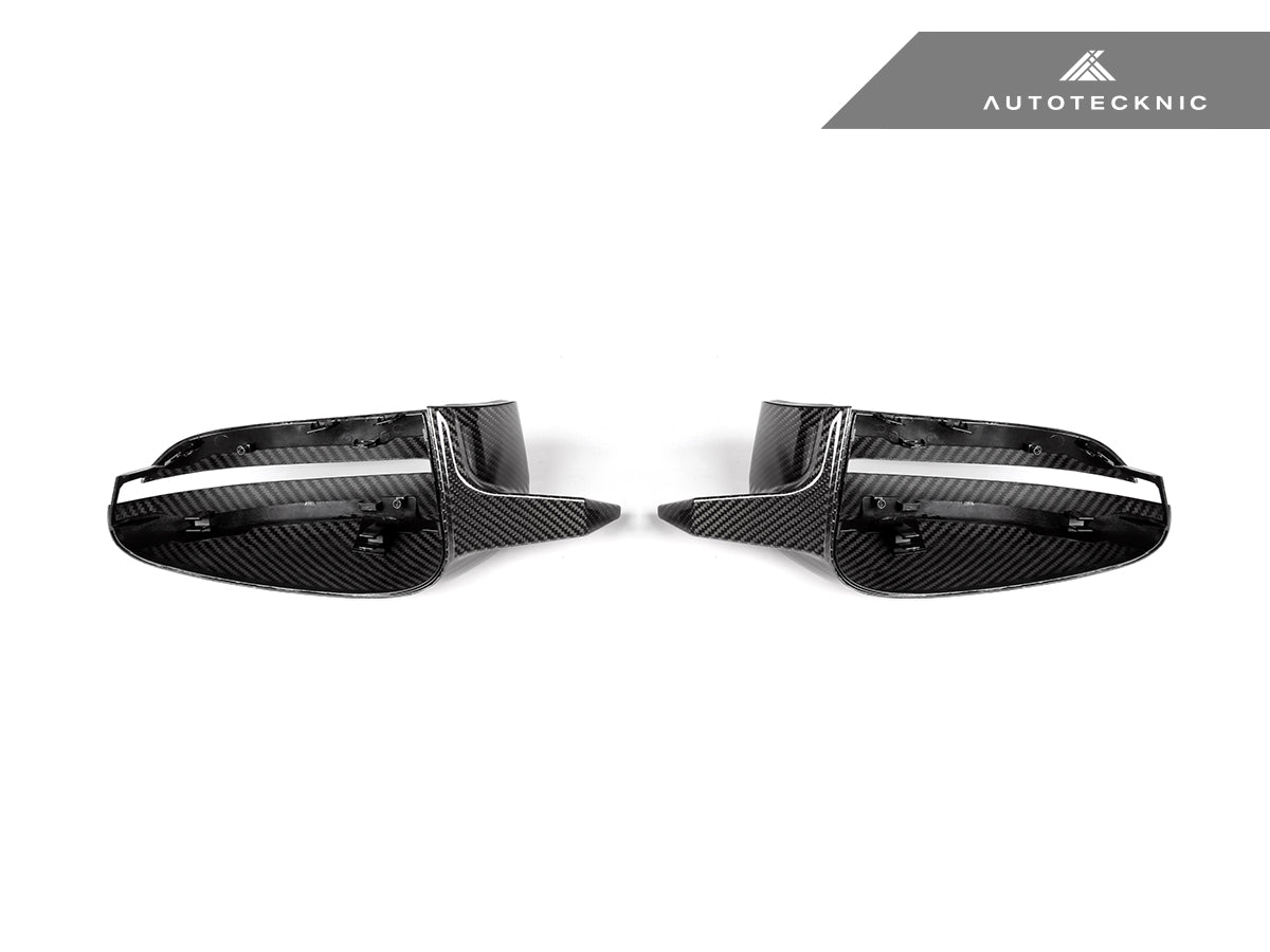 AutoTecknic G8X Style M-Inspired Version II Dry Carbon Mirror Covers - G20 3-Series | G22 4-Series