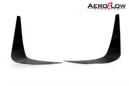 Dinámica de flujo de aire para Subaru WRX/STI Canards V4 2015-2017