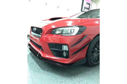 Aeroflow Dynamics 2015-2021 Subaru Wrx/Sti Front Splitter V2