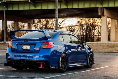 Aeroflow Dynamics Rear Diffuser V2 (2015-2021 Subaru WRX/STI) - 8