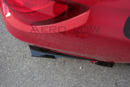 Extensión de faldón trasero Aeroflow Dynamics para Subaru WRX/STI 2008-2014 (V2) (Sedán)