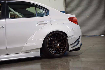 Aeroflow Dynamics Rear Diffuser V3 (2015-2021 Subaru WRX/STI)