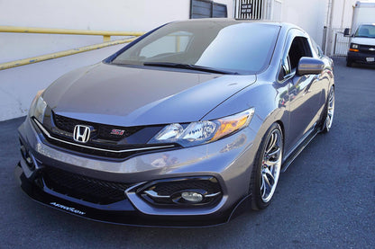 Extensión de faldón lateral Aeroflow Dynamics V2 (Honda Civic Si Coupé 2012-2015)