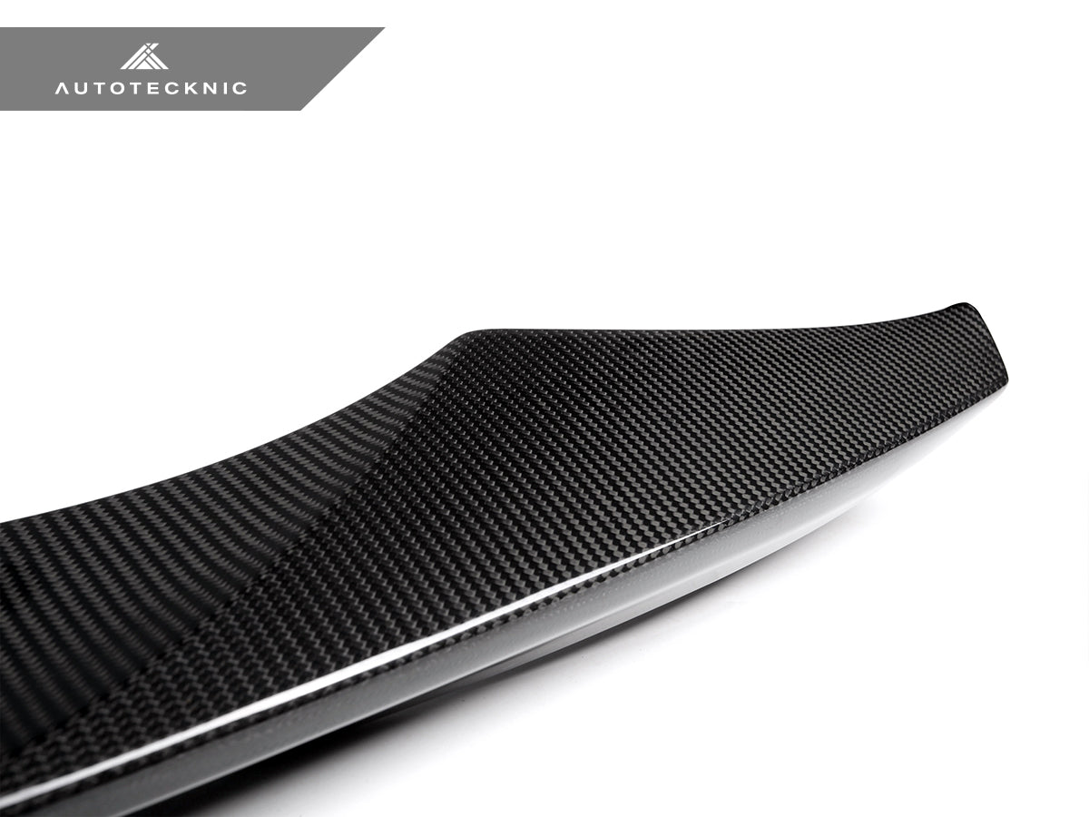 Alerón de maletero de competición de carbono seco AutoTecknic - A90 Supra 2020-Up