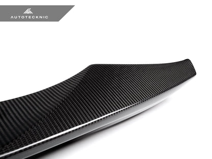 Alerón de maletero de competición de carbono seco AutoTecknic - A90 Supra 2020-Up
