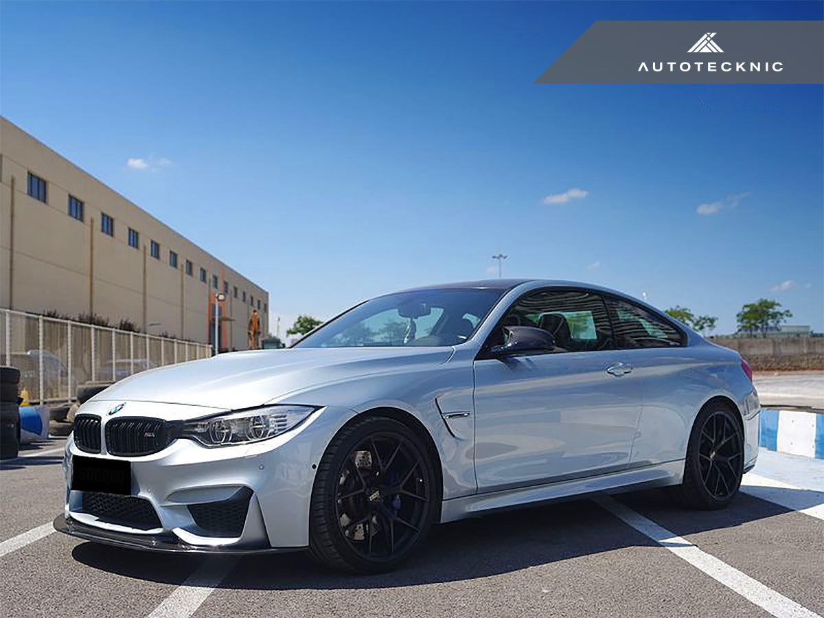 Faldón aerodinámico delantero Corsa de carbono seco AutoTecknic - F80 M3 | F82/ F83 M4