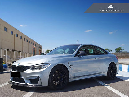 Faldón aerodinámico delantero Corsa de carbono seco AutoTecknic - F80 M3 | F82/ F83 M4