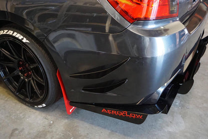 Aeroflow Dynamics Rear Diffuser V1 (2011-2014 Subaru WRX/STI)