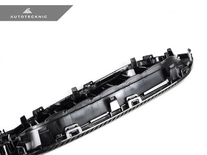 Parrilla delantera de fibra de carbono seca AutoTecknic - G05 X5 Pre-LCI