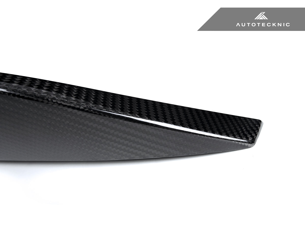 Alerón de maletero de alto rendimiento de carbono seco AutoTecknic - G87 M2