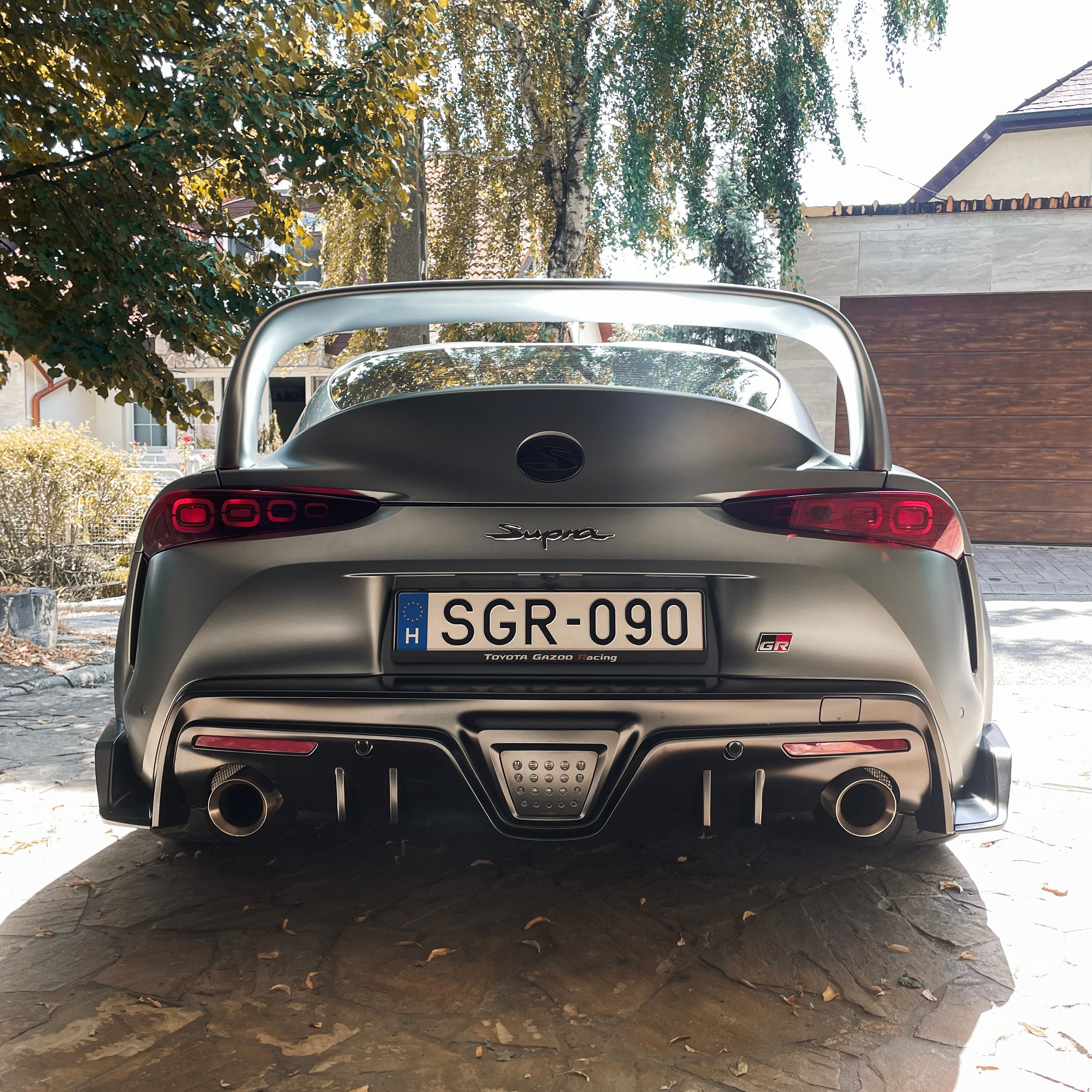 OEM+ Designs Rear Diffuser Fins for GR Supra (A90/91)