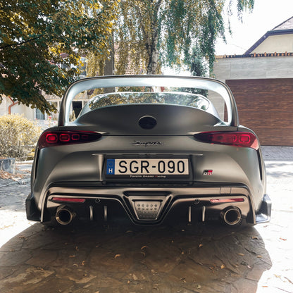 OEM+ Designs Rear Diffuser Fins for GR Supra (A90/91)