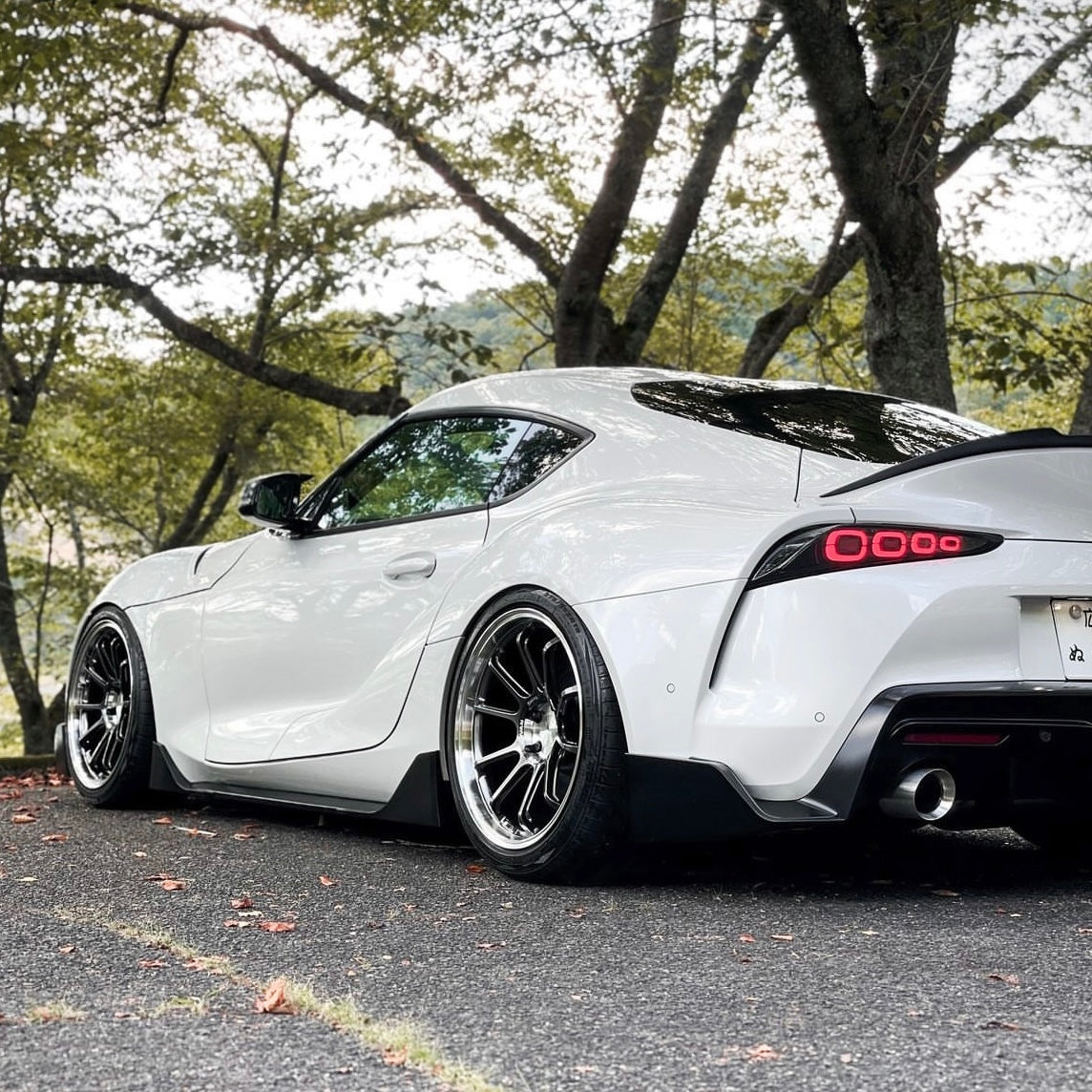 OEM+ Designs Ground Effects Kit (A90/91 GR Supra)