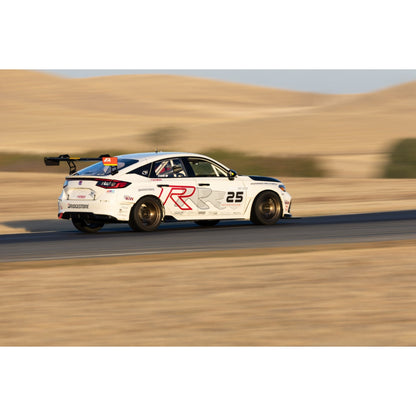 APR GT-250 Carbon Fiber Swan Neck Wing 67" (2023+ Honda FL5 Civic Type R)