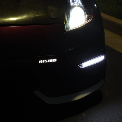 Lit Logos Nismo Grill Badge | 370Z & GTR
