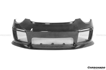 Parachoques delantero estilo Porsche 911 991.1 Carrera Targa S 4 4s GT3 Convertible Carbonado 2012-2015