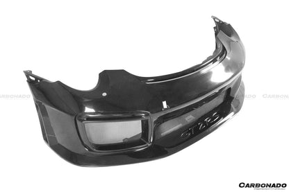 Parachoques delantero estilo Porsche 911 991.1 Carrera Targa S 4 4s GT3 Convertible Carbonado 2012-2015